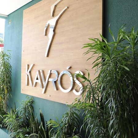 Kayrós Business Hotel Jaraguá do Sul Kültér fotó
