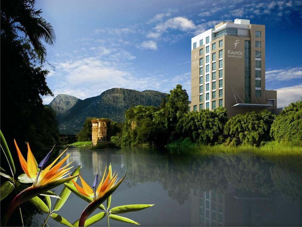 Kayrós Business Hotel Jaraguá do Sul Kültér fotó