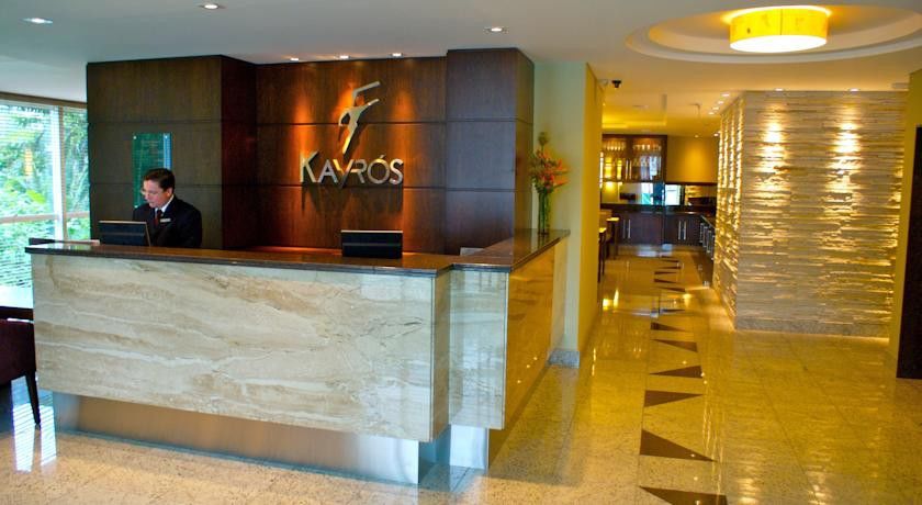 Kayrós Business Hotel Jaraguá do Sul Kültér fotó