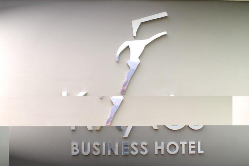 Kayrós Business Hotel Jaraguá do Sul Kültér fotó