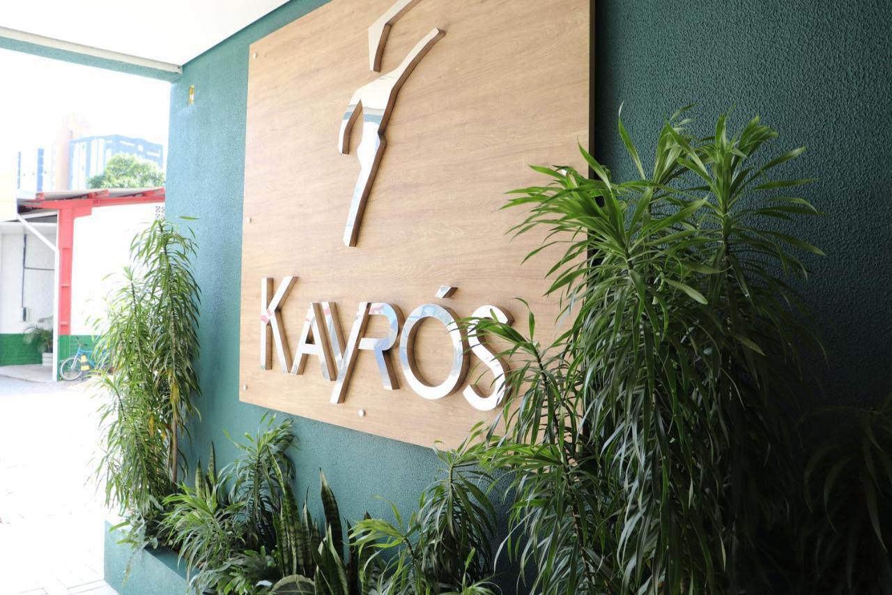 Kayrós Business Hotel Jaraguá do Sul Kültér fotó