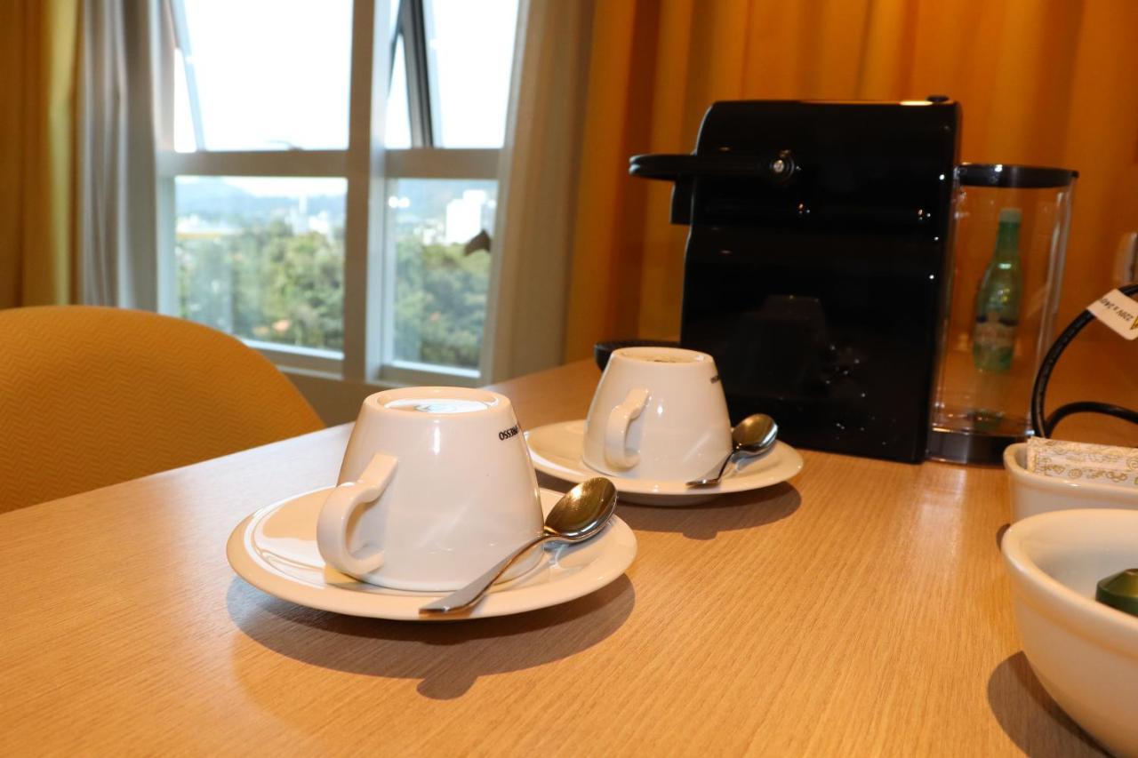 Kayrós Business Hotel Jaraguá do Sul Kültér fotó